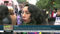 Perú: casos de feminicidio quedan impunes