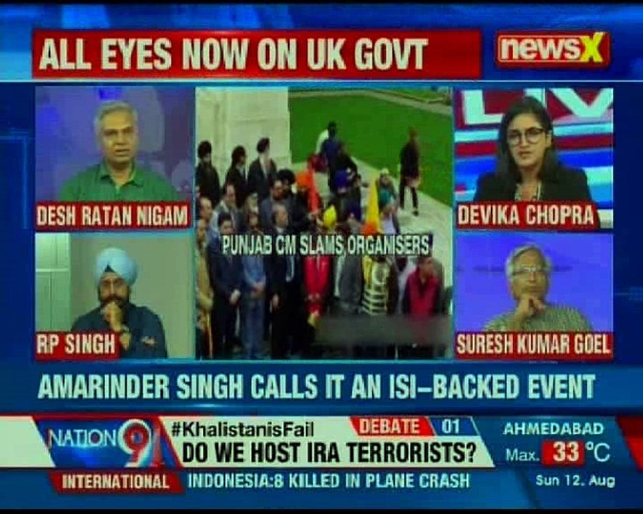 Khalistani Propaganda in UK; All eyes now on UK government