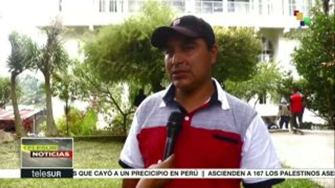 Guatemala: líderes campesinos denuncian hidroeléctrica en Río Cahabón