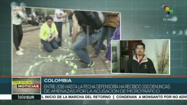 Colombia: asedio y asesinatos de líderes sociales