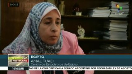 Egipto: preocupa incremento poblacional