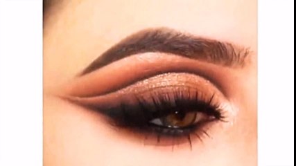 Best Makeup Tutorial - How do Perfect Brown Cut Crease