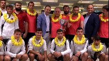 Şampiyon İşitme Engelli Milli Futbol Takımı İstanbul'a Geldi