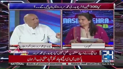 Nasim Zehra @ 8 - 12th August 2018