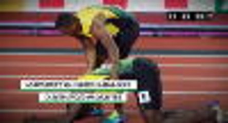 On This Day - Usain Bolt's career ends in agony