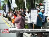 Warga Malaysia Tolak Kunjungan Menlu AS John Kerry