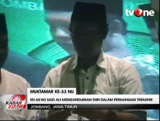 KH Said Aqil Siraj Kembali Jadi Ketua Umum PBNU