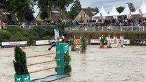 Laurent Goffinet remporte le Grand prix du conseil départemental au Normandie horse show