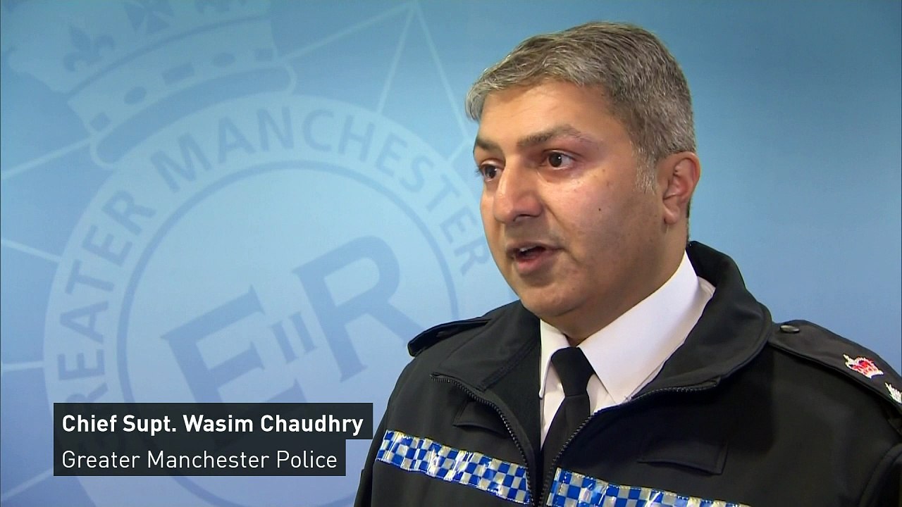 Police step up patrols in Moss Side
