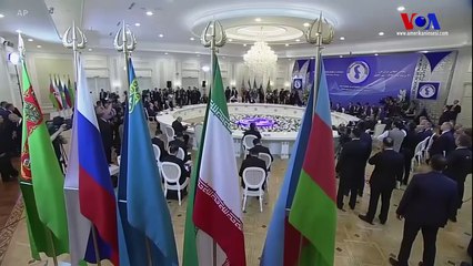 Hazar Denizi’ne Kıyısı Olan Ülkelerden Anlaşma