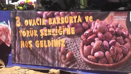 Ödemiş'te Barbunya ve Yörük Türkmen Şenliği Yapıldı