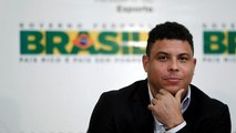 Placé en soins intensifs, le brésilien Ronaldo va mieux