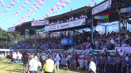 Balıkesir 59'uncu Kurtdere Güreşlerinin Başpehlivanı İsmail Balaban Oldu