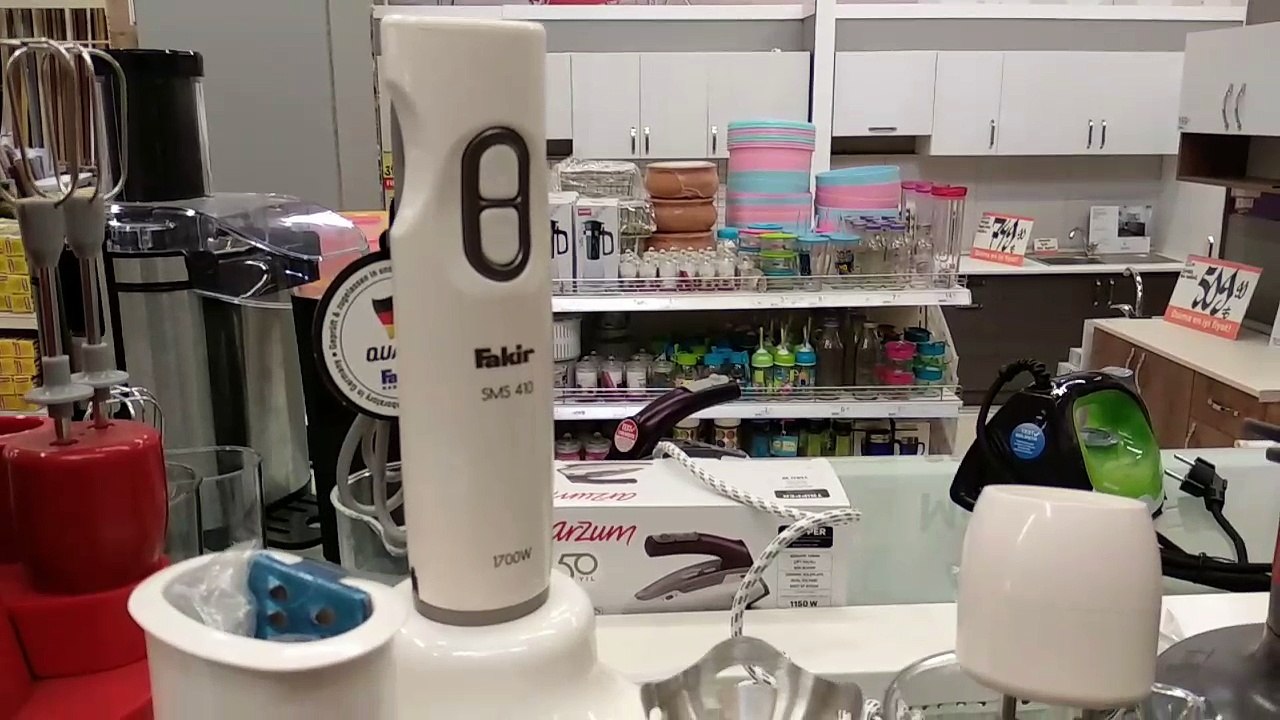 FAKİR VERSA 1000W BLENDER SETİ BİM ÖN İNCELEME pinti adam ~ AKTÜEL ÜRÜN İNCELEME ~