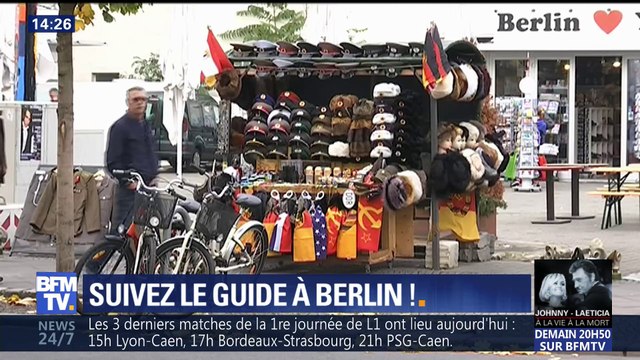 Suivez le guide: à la découverte de Berlin