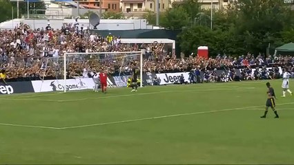 First goal Cristiano Ronaldo with Juventus 12/08/2018