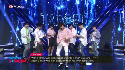 [Simply K-Pop] TARGET(타겟) _ Is it true(실화냐) _ Ep.323 _ 080318