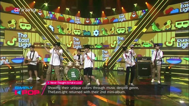 [Simply K-Pop] The EastLight(더 이스트라이트) _ Never Thought (I'd Fall In Love) _ Ep.323 _ 080318