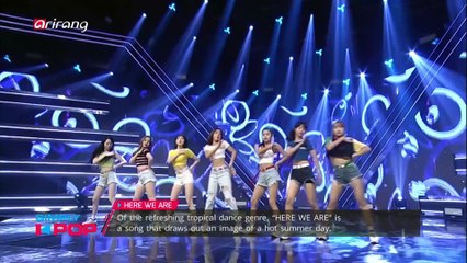 [Simply K-Pop] Ashley(애슐리) _ HERE WE ARE _ Ep.323 _ 080318