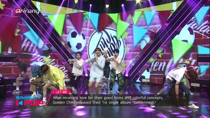 [Simply K-Pop] GoldenChild(골든차일드) _ LET ME _ Ep.323 _ 080318