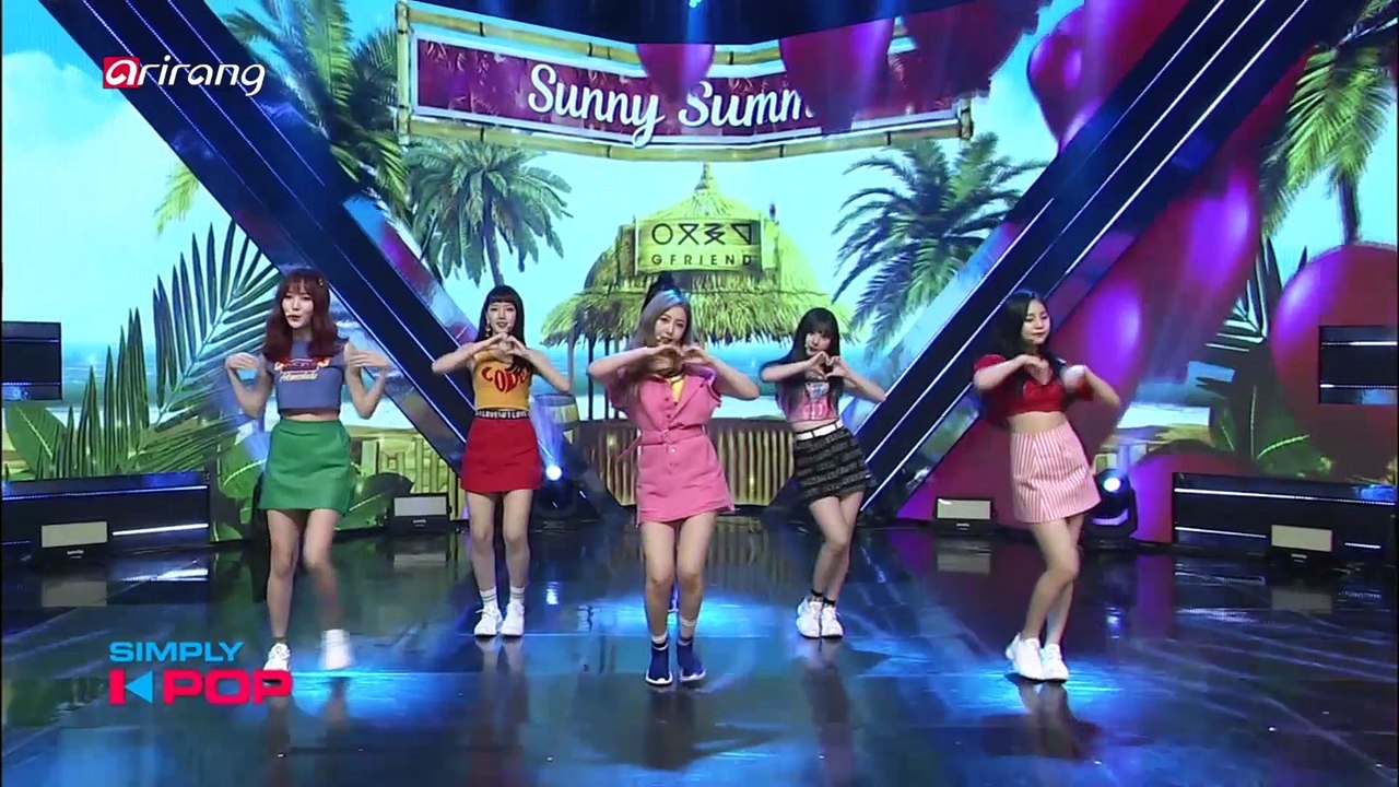 [Simply K-Pop] GFRIEND(여자친구) _ Sunny Summer(여름여름해) _ Ep.323 _ 080318