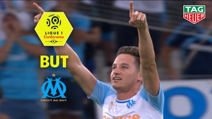 But Florian THAUVIN (90ème +2) / Olympique de Marseille - Toulouse FC - (4-0) - (OM-TFC) / 2018-19