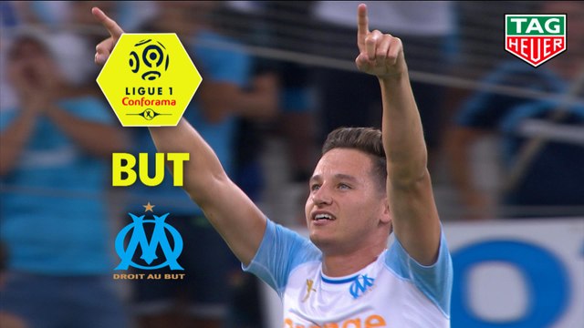 But Florian THAUVIN (90ème +2) / Olympique de Marseille - Toulouse FC - (4-0) - (OM-TFC) / 2018-19