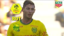 But Emiliano SALA (90ème  2) / FC Nantes - AS Monaco - (1-3) - (FCN-ASM) / 2018-19