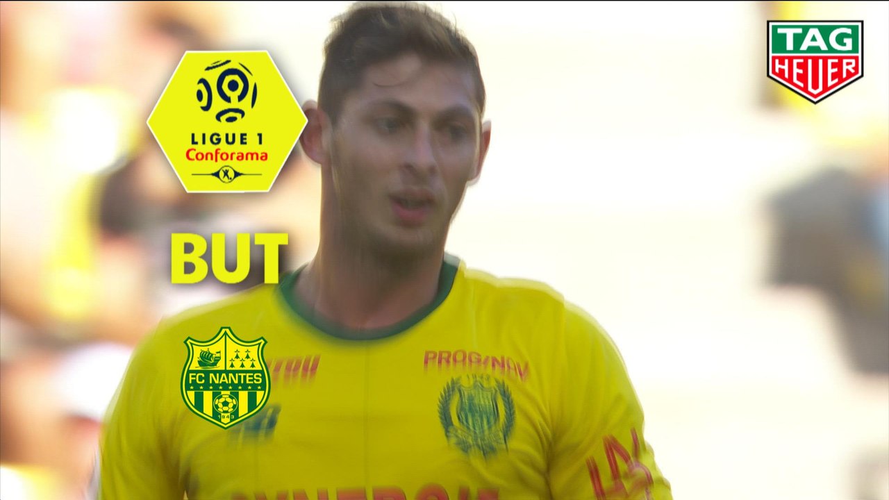 But Emiliano SALA (90ème +2) / FC Nantes - AS Monaco - (1-3) - (FCN-ASM) / 2018-19