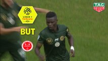 But Moussa DOUMBIA (2ème) / OGC Nice - Stade de Reims - (0-1) - (OGCN-REIMS) / 2018-19