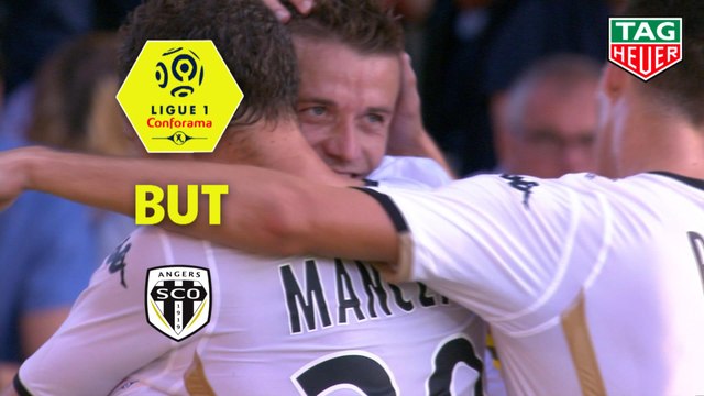 But Pierrick CAPELLE (33ème) / Angers SCO - Nîmes Olympique - (3-4) - (SCO-NIMES) / 2018-19