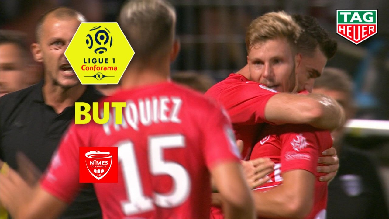 But Renaud RIPART (85ème) / Angers SCO - Nîmes Olympique - (3-4) - (SCO-NIMES) / 2018-19