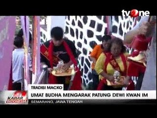 Ritual Penghormatan bagi Dewi Welas Asih di Vihara Ungaran
