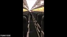 flight attendant(cabin crew)dancing to