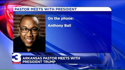 Residents Call Out Arkansas Pastor for Not Being Transparent About Meeting with President Trump