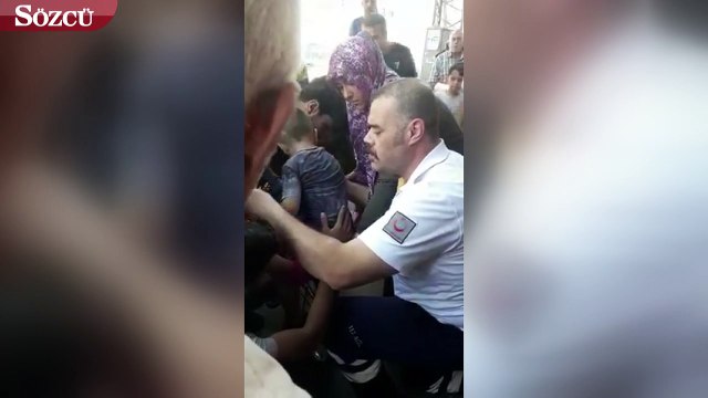 Cinsel organı bisiklete sıkışan çocuğu itfaiye kurtardı