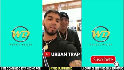 GUERRA! Almighty se burla del Dominio Junto a Anuel  ¿Dice Que Le Cogió La Mujer Al Dominio?