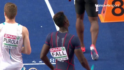 Championnats Européens / Athlétisme : Le relais masculin du 4x100 m gagne sa demi-finale !