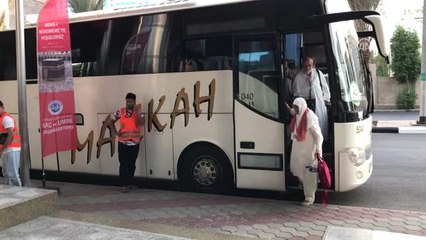 Hacı Adayları Kutsal Topraklarda