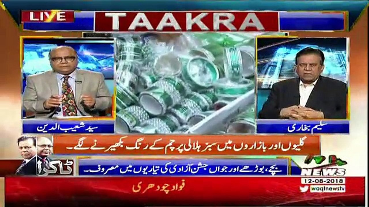 Takra On Waqt News – 12th August 2018