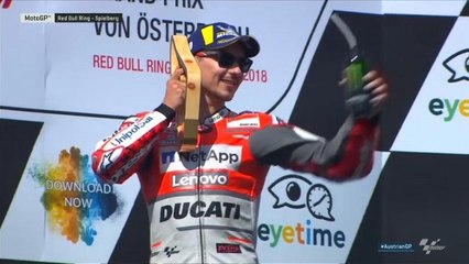 Triunfo de Jorge Lorenzo en un sensacional duelo con Marc Márquez