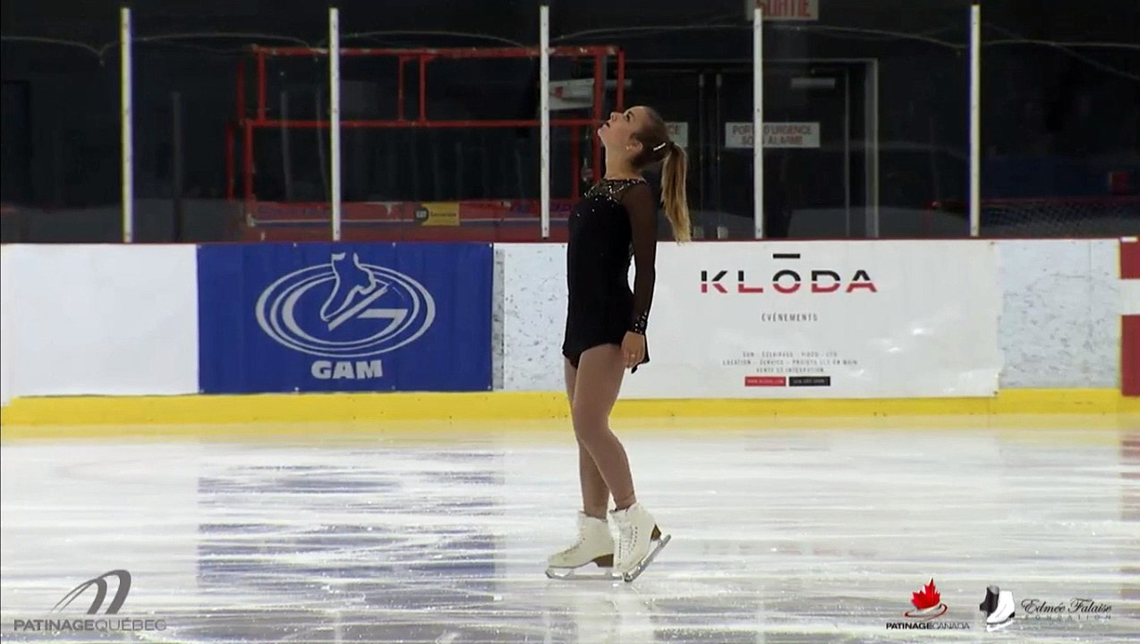 Véronik Mallet 2018 Championnats québécois d’été - FS