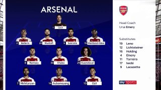 Arsenal vs Manchester City 0-2 Highlights 12/08/2018