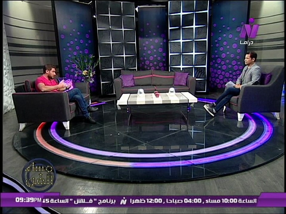 الفنان حسام الجندى فى مساء الفن ج 2