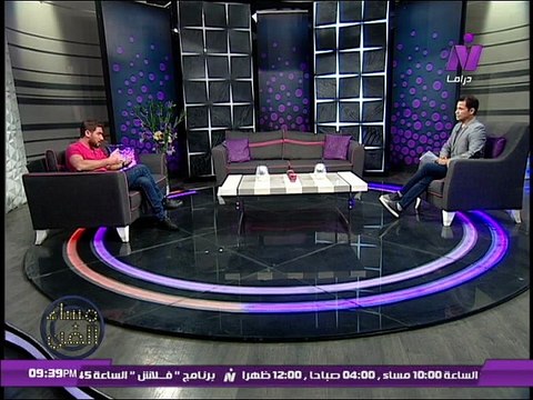 الفنان حسام الجندى فى مساء الفن ج 2