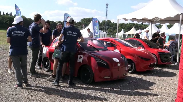 'TÜBİTAK Alternatif Enerjili Araç Yarışları' sona erdi - KOCAELİ