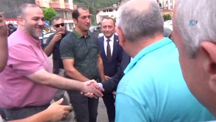 Kılıçdaroğlu Fatsa'da Sel Bölgesinde