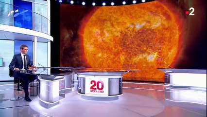 Espace : une sonde à la découverte du soleil