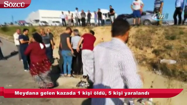 Piknikten dönerken can pazarı yaşandı