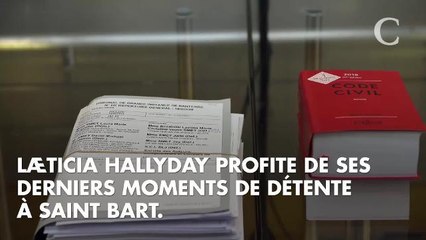 "Saint-Barth for ever" : Læticia Hallyday se fait tatouer en hommage à Johnny